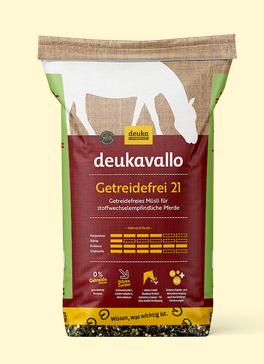 Deukavallo Getreidefrei 21 – Originalsack