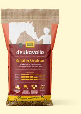 Deukavallo KräuterStruktur 20 kg – Originalsack