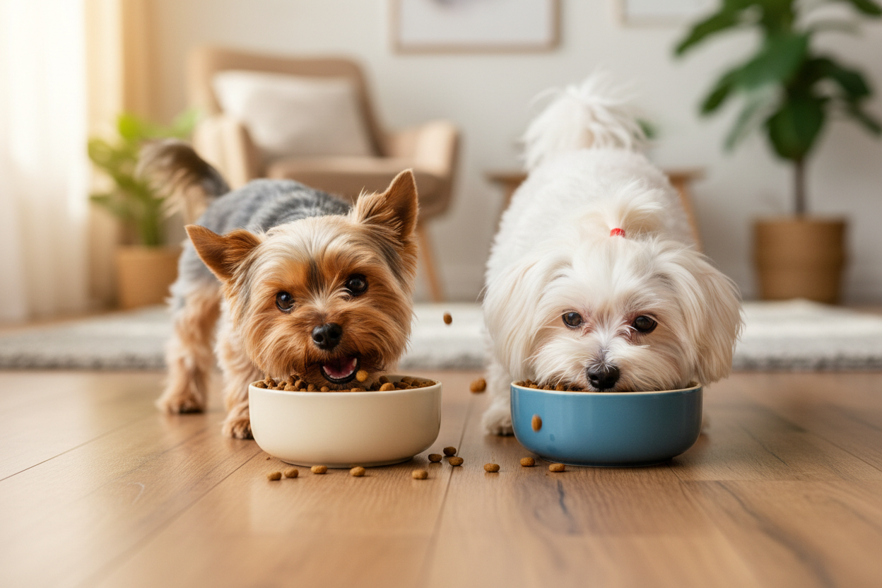 Sample Package Dog Small Breeds 4+1 Free – 4 x 500g assorted varieties | Kallisbest