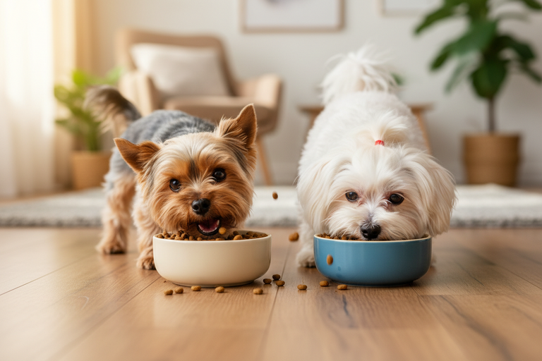 Probierpaket Hund kleine Rassen 4+1 Gratis – 4 x 500g verschiedene Sorten | Kallisbest