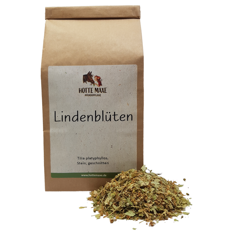 Hotte Maxe Einzelkräuter Lindenblüten, Stein, geschnitten