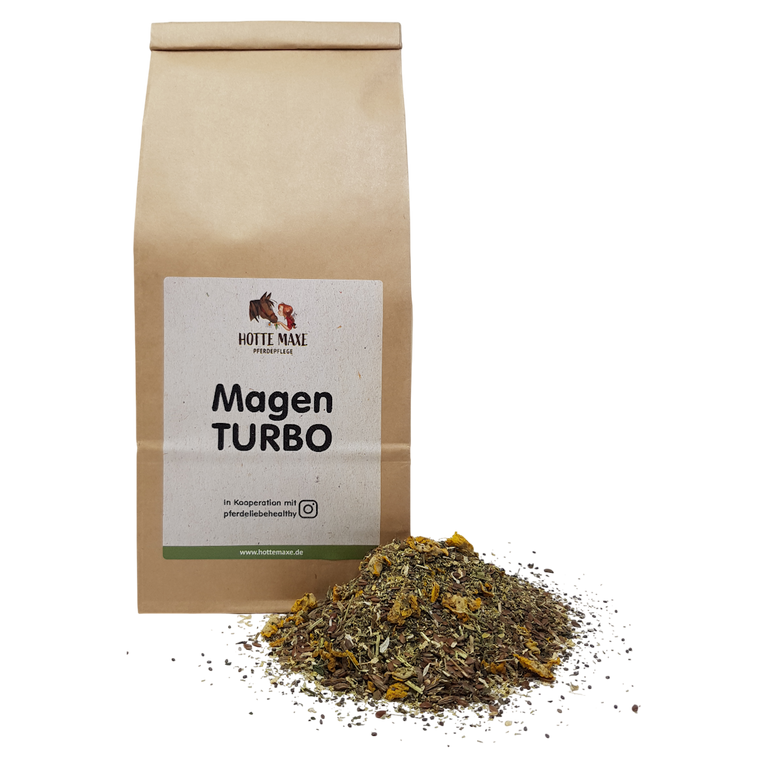 Hotte Maxe Magen Turbo