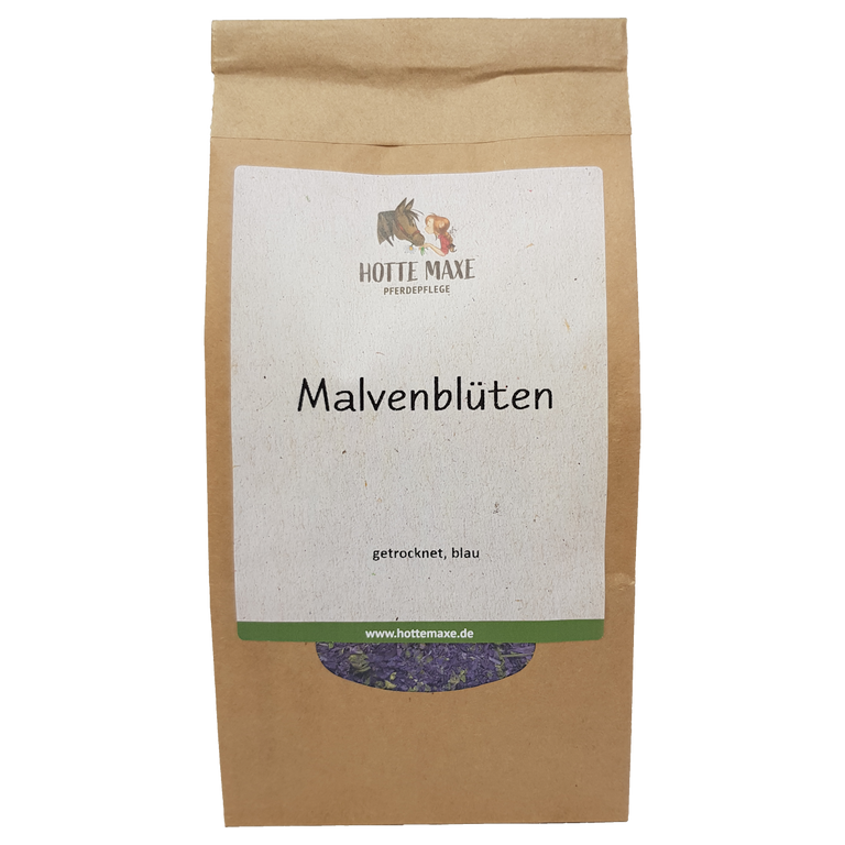 Hotte Maxe Einzelkräuter Malvenblüten, getrocknet, blau