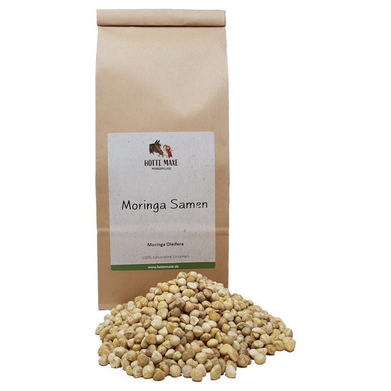 Hotte Maxe Einzelkräuter Moringa Samen, geschält