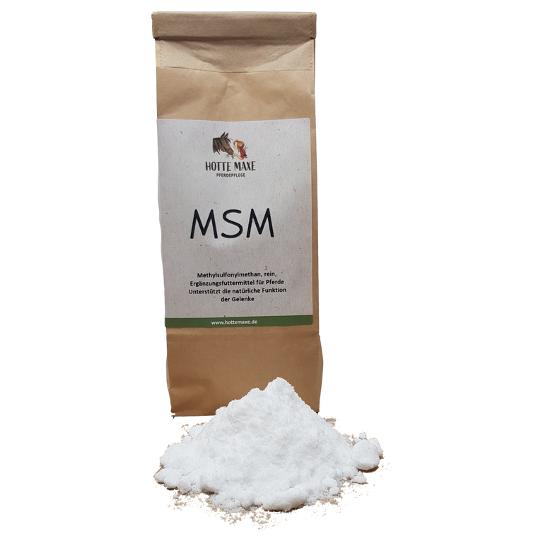 Hotte Maxe MSM, Methylsulfonylmethan