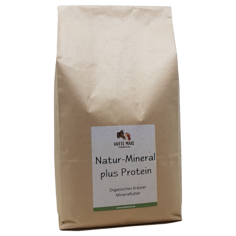 Hotte Maxe Natur-Mineral plus Protein, 3kg