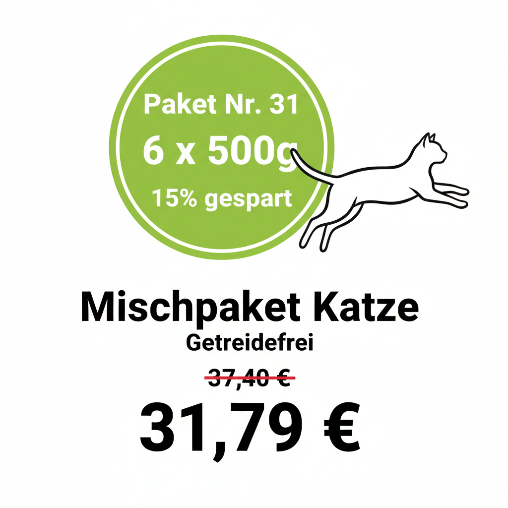 Paket Nr. 31 Katze GF