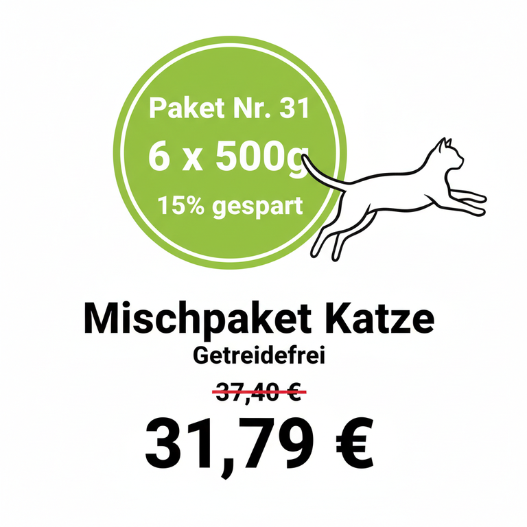 Paket Nr. 31 Katze GF