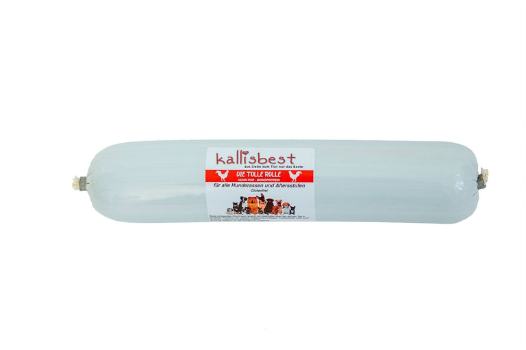 Kallisbest Halloween Snack-Bundle für Hunde mit 12 Sorten und einem kostenlosen Naturkauartikel in der Abbildung.