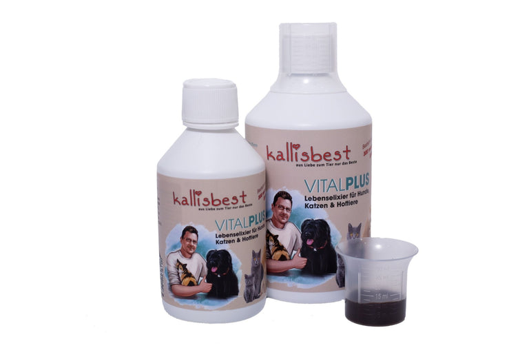 Vital Plus für Hunde, Katzen & Hoftiere DAUERHAFT GÜNSTIGER ALLE GRÖßEN! - Kallisbest