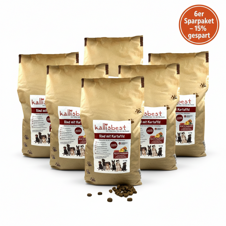 Rind mit Kartoffel große Kroketten – 6 x 12kg Sparpaket