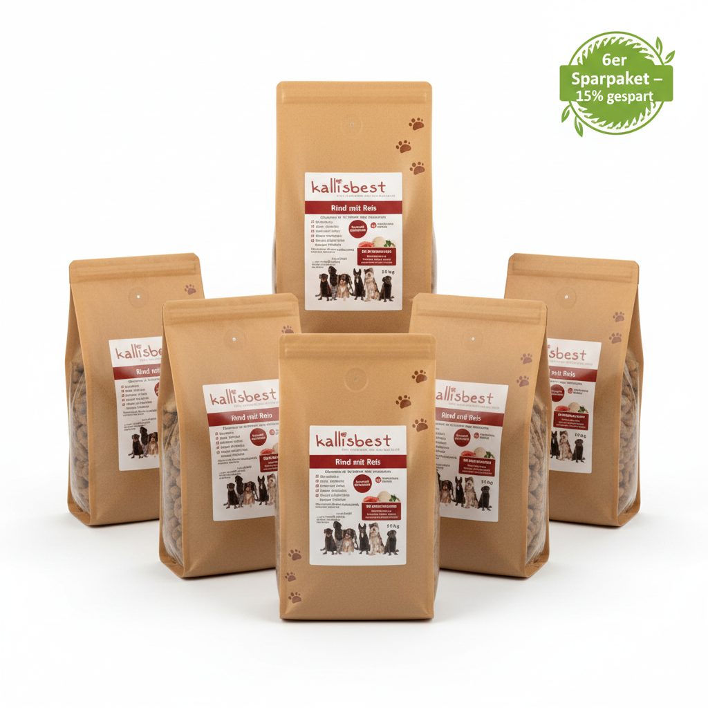 Rind mit Reis große Kroketten – 6 x 12kg Sparpaket