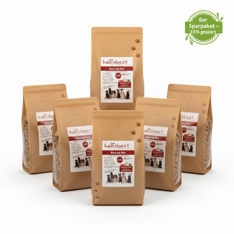 Rind mit Reis große Kroketten – 6 x 12kg Sparpaket
