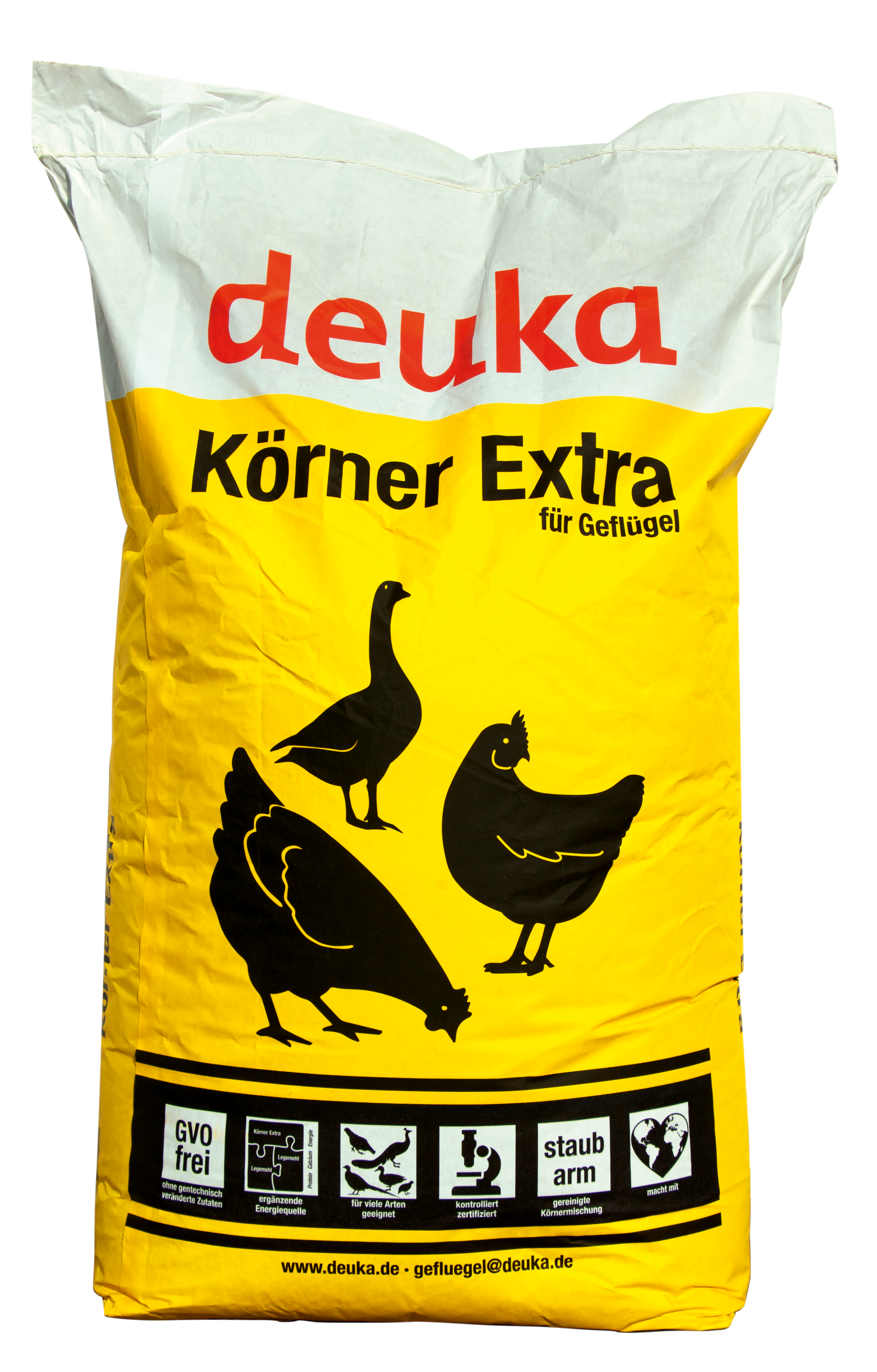 deuka Körner Extra 25 kg – Grain feed for laying hens