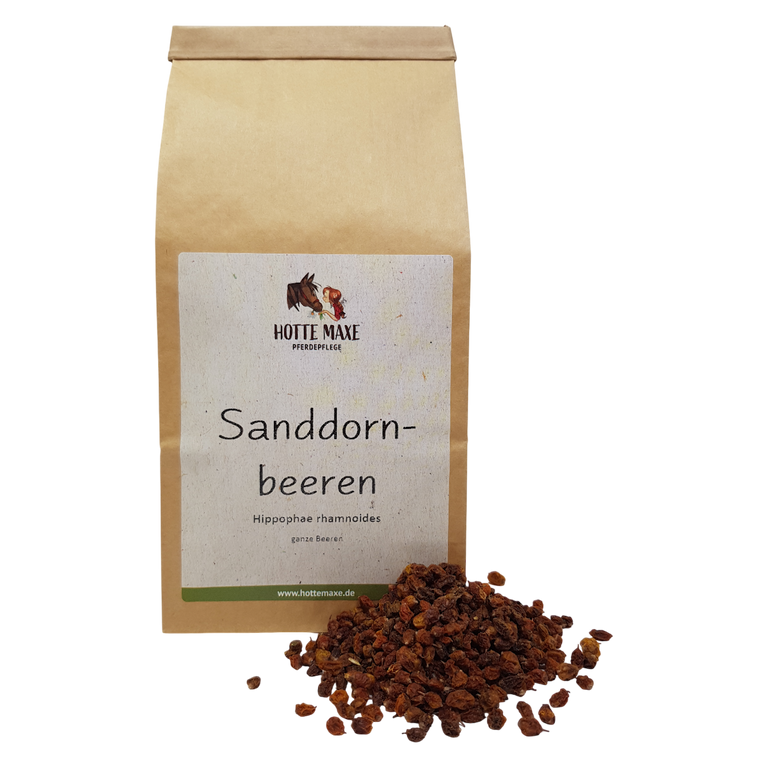 Hotte Maxe Einzelkräuter Sanddornbeeren, ganz