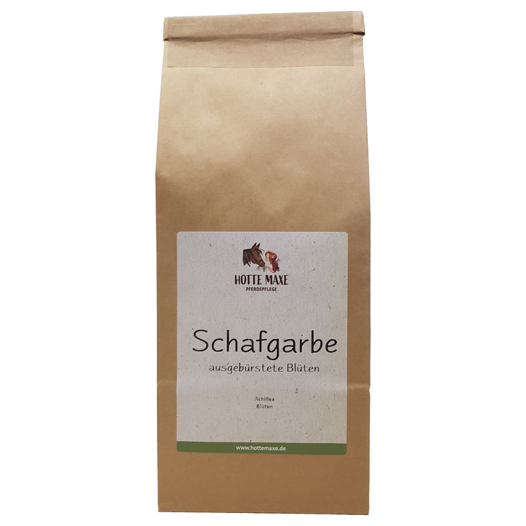 Hotte Maxe Einzelkräuter Schafgarbe, ausgebürstete Blüten