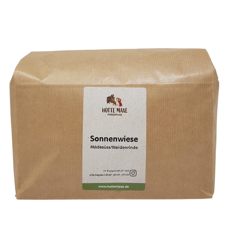 Hotte Maxe Kräuter-Mischung Sonnenwiese - Mädesüss/Weidenrinde