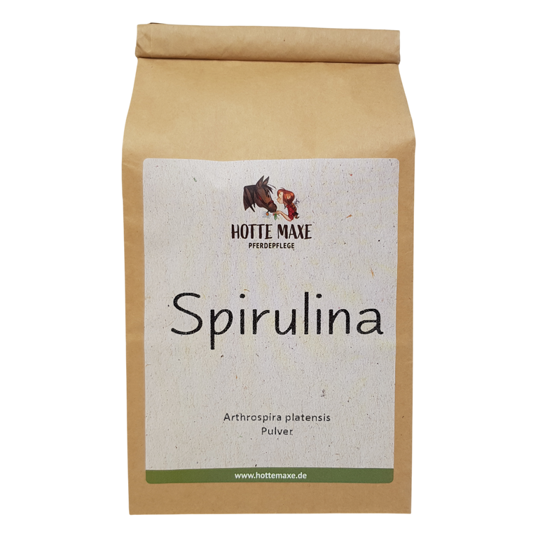 Hotte Maxe Einzelkräuter Spirulina, Pulver