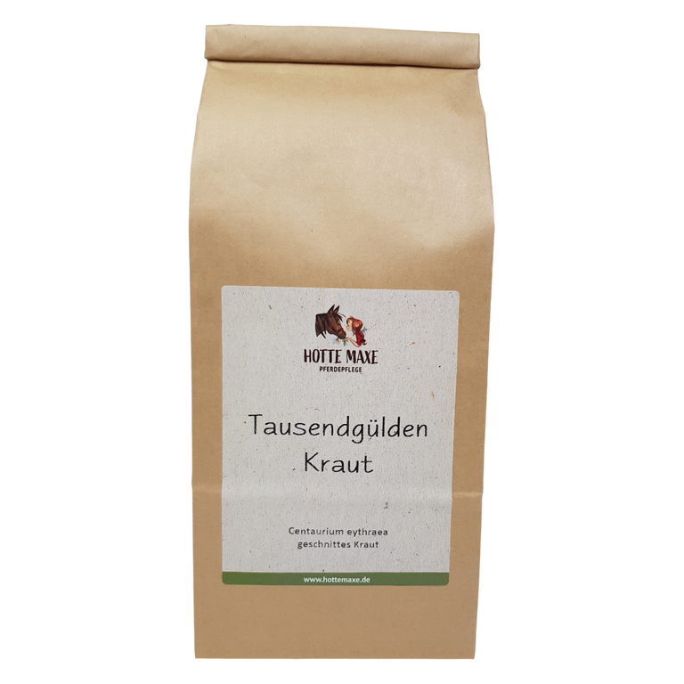 Hotte Maxe Einzelkräuter Tausendgüldenkraut, geschnitten