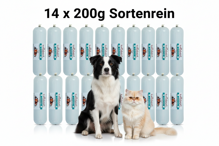Die Tolle Rolle Truthahn pur – Nassfutter, BARF & Leckerli für Hunde | Kallisbest