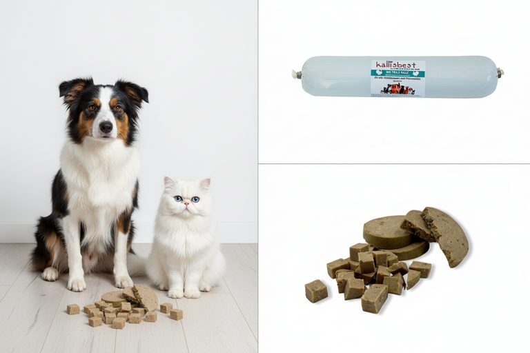 Die Tolle Rolle Truthahn pur – Nassfutter, BARF & Leckerli für Hunde | Kallisbest