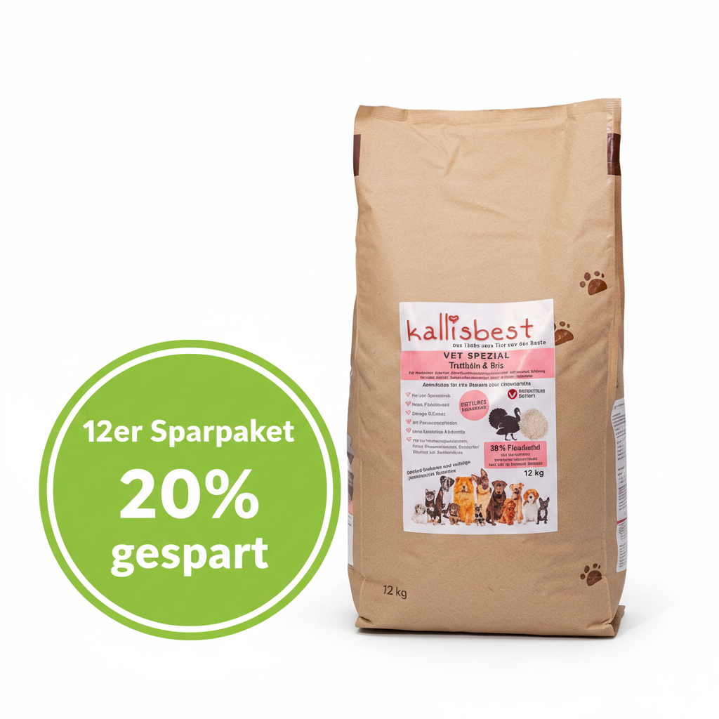 VET Spezial Truthahn & Reis mittlere Kroketten – 38% Truthahnfleischmehl, glutenfrei