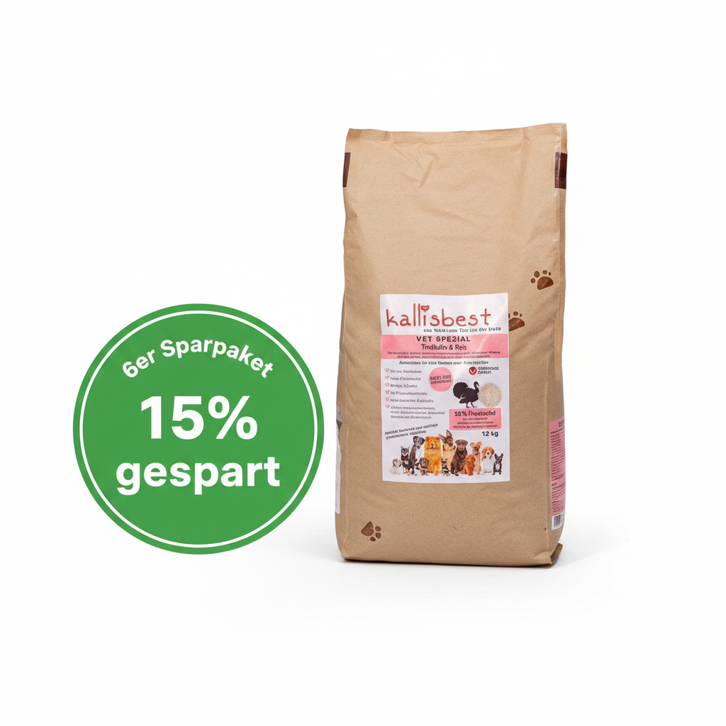 VET Spezial Truthahn & Reis mittlere Kroketten – 38% Truthahnfleischmehl, glutenfrei