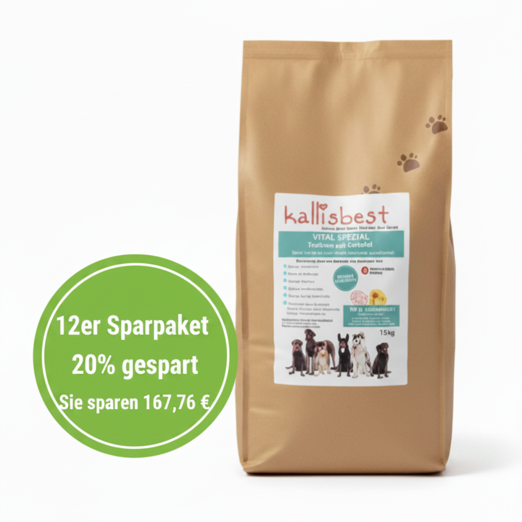 VITAL SPEZIAL 12x12kg – 167,76 € gespart