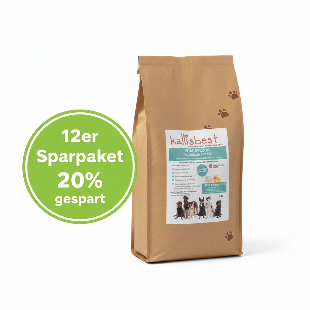 VITAL SPEZIAL Truthahn große Kroketten – 12 x 12kg Sparpaket