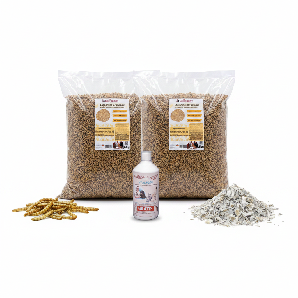 Legepellets für Geflügel, ganzjährig – GVO-frei