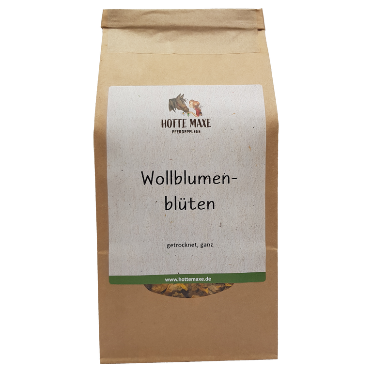 Hotte Maxe Einzelkräuter Wollblumenblüten/Königskerze, getrocknet, ganz