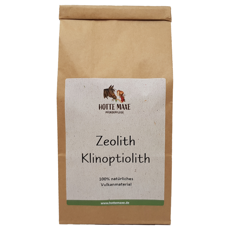 Hotte Maxe Zeolith-Klinoptiolith Pulver