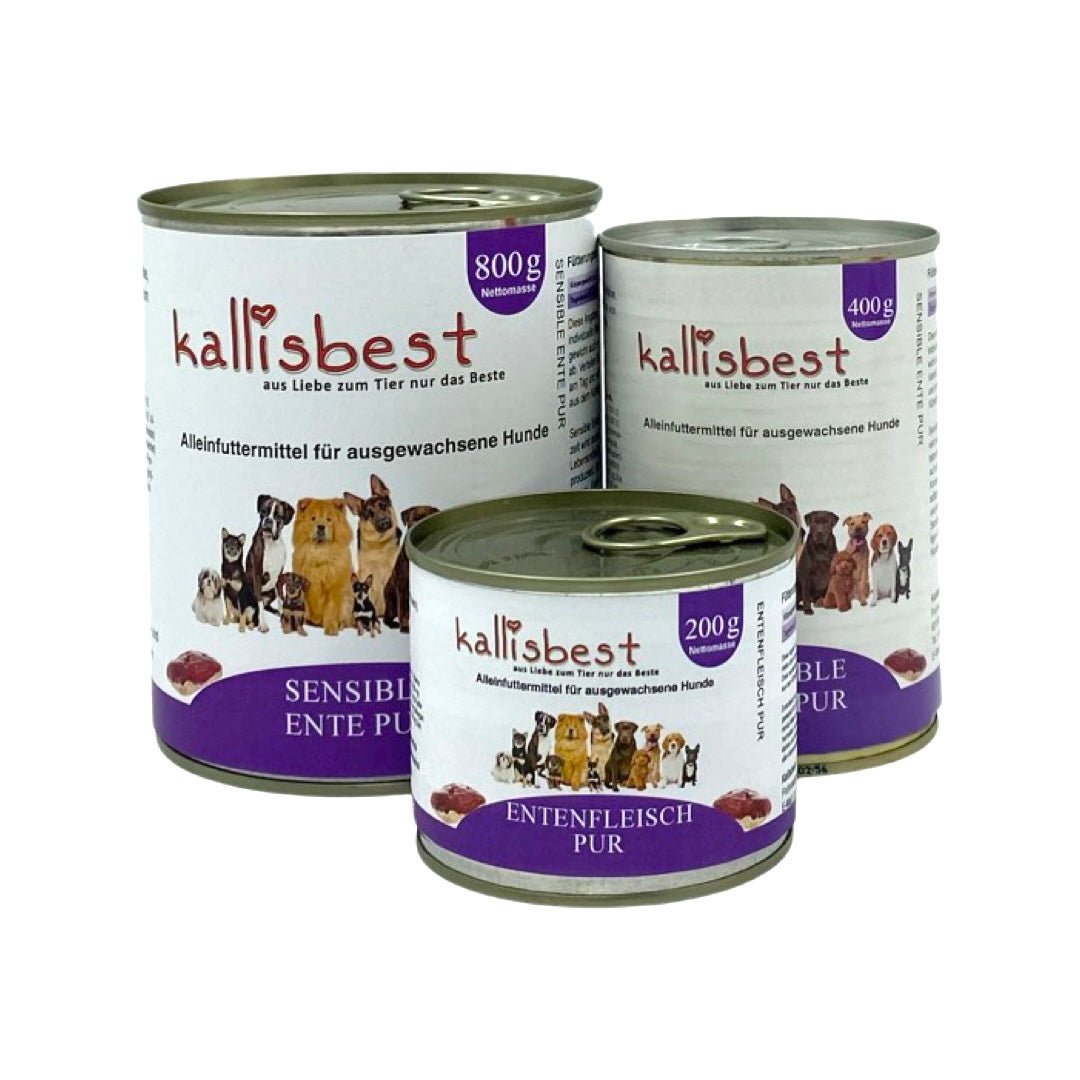 Entenfleisch pur - Kallisbest